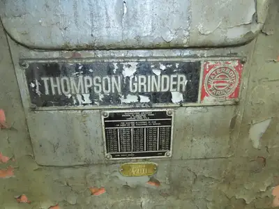 Used THOMPSON _UNKNOWN_ Reciprocating Surface Grinders Indiana US | Arrow Industrial #920452