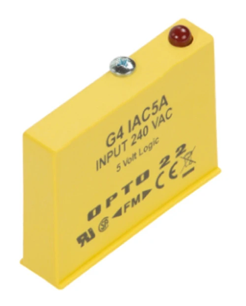 Opto 22 G4IAC5A G4 AC Input 180-280 VAC/VDC, 5 VDC Logic [New]