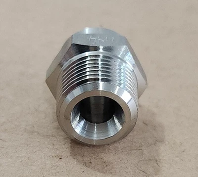 *NEW SURPLUS* [21] K-9 Stainless Steel Nozzle Brand ?? Flat Spray + Warranty!