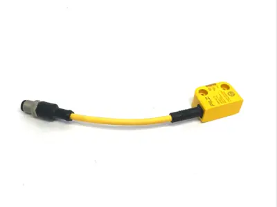 USED PILZ RFID CODED SAFETY SWITCH, 2-SAFE SC OUTPUTS, PSEN CS3.1N 1SWITCH
