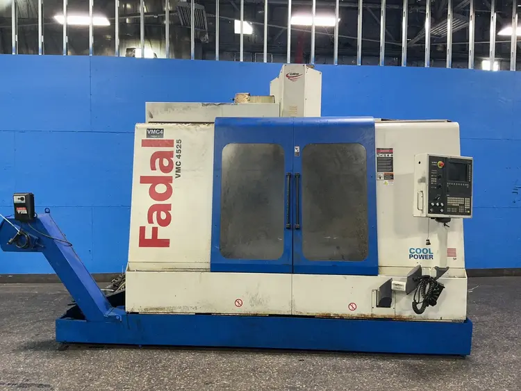 Used 2006 FADAL VMC4525 HT Vertical Machining Centers Ohio US | HGR 24 #1357028
