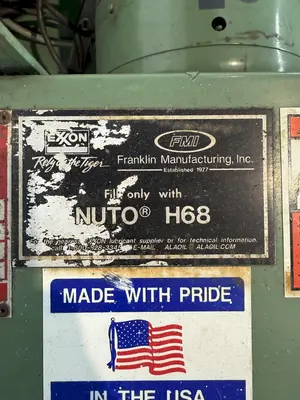 USED FRANKLIN MANUFACTURING 546 2V