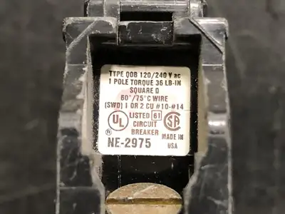 USED SQUARE D QOB115