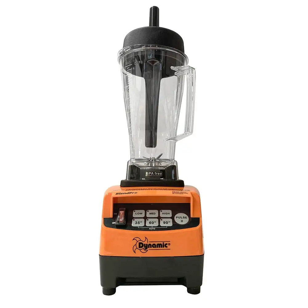 Dynamic BL002.1.T BlendPro 2T Countertop Food Blender w/ Plastic Container