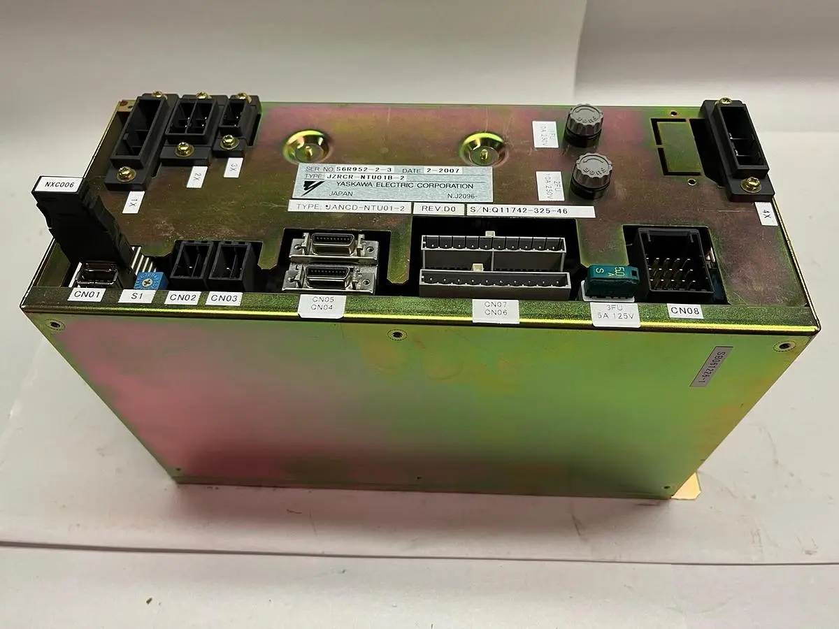 USED YASKAWA JZRCR-NTU01B-2