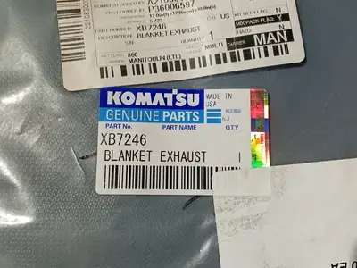 NEW KOMATSU XB7246