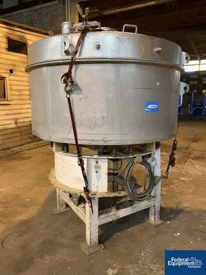 USED SWECO 72" Sweco Screen, S/S, Single Deck