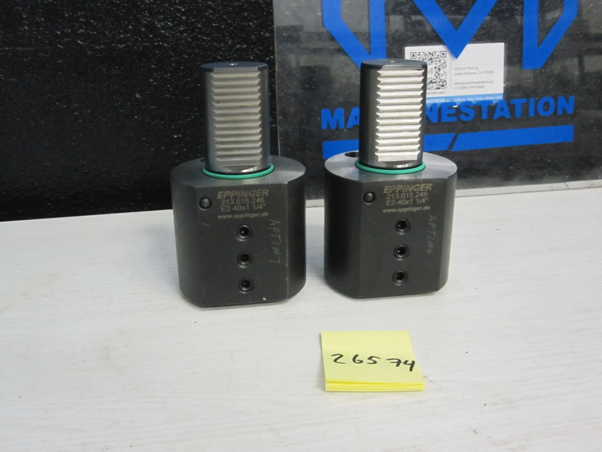 USED EPPINGER 213.015.246