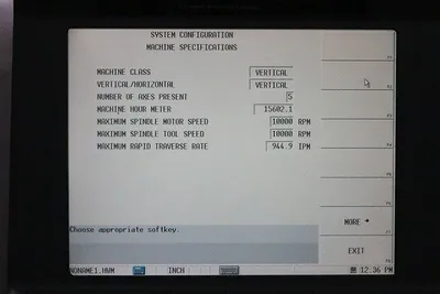 2013 HURCO VM10UI MACHINING CENTERS, VERICAL (5-Axis or More) | Prime Machinery (18)