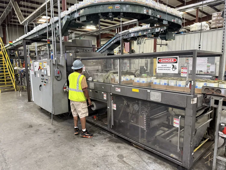 Used 2007 KHS 601-T Shrink Wrappers | Beverage Industries #1359579