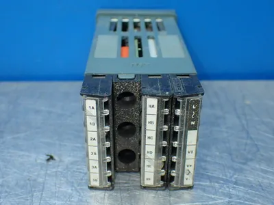 Used EUROTHERM 2216E/AL/VH/R1/R1/RF/2YM/ENG/XXXXX/EU0523 Temperature Controls Ohio US | HGR 24 #802928