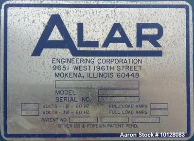 USED ALAR ENGINEERING 660