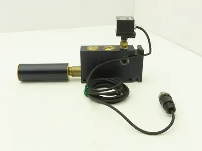 Vac 3 Cubes 120 Multi Venture Vacuum Ejector W Digital Pressure Sensor