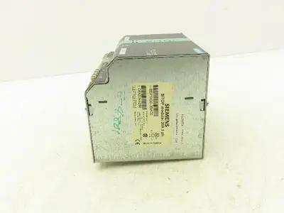 Siemens 6EP1436-3BA00 Sitop Power Supply 24VDC 20A Out 48VAC 3Ph 1.3A In