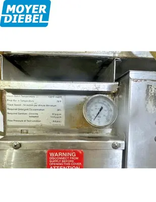 Used MOYER DIEBEL SW600R Dishwashers British Columbia CA | Surrey Food Equipment #1310257