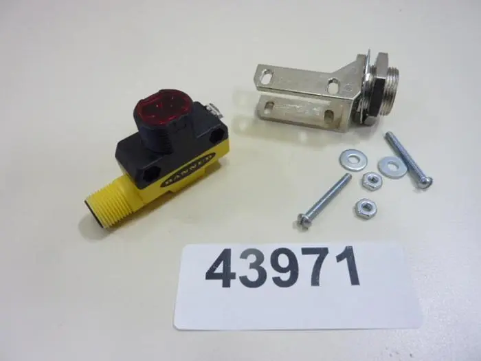 Used BANNER ENGINEERING QS18VP6RQ8 Sensors Michigan US | Ideal Machinery #605497