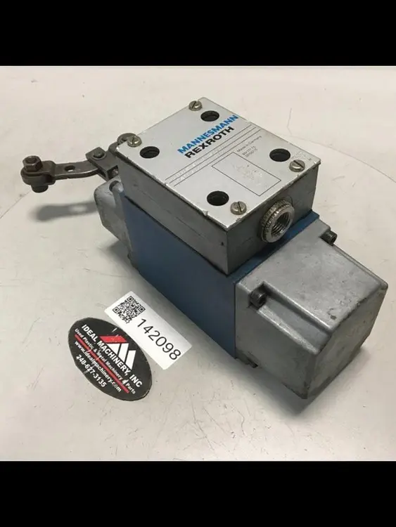 Used REXROTH 54WMRC10X7032YAW Valves/Fittings Michigan US | Ideal Machinery #606127