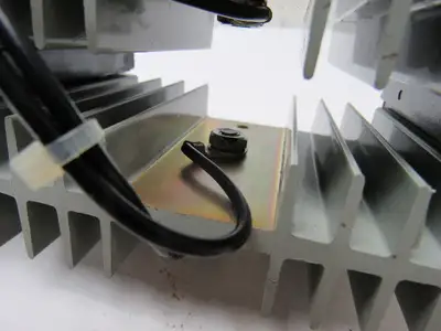 GE General Electric  IC3500A140G2r032 Heat Sink 25A 600PIV