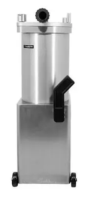Trento 65 lb (29.5 kg) Hydraulic Piston Sausage Stuffer Stainless Steel – 110V, 1300W (1.75 HP) - SEE VIDEO