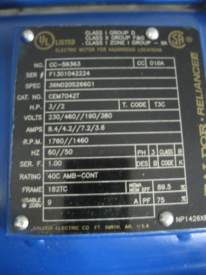NEW SPX Bran+Luebbe Novados 2H3