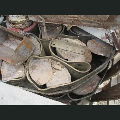 71.5ft Bucket Elevator