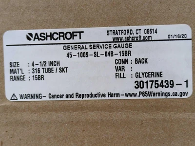 Ashcroft 45-1009-SL-04B-15BR Other Business & Industrial | Fram Fram LLC (12)