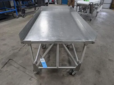 Used Stainless Steel Heavy Duty Dough Table