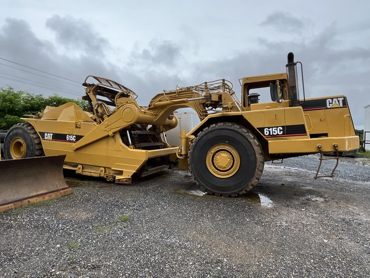 Used 1997 Caterpillar 615C-II Scrapers Maryland US | Zadoon Equipment #1480822