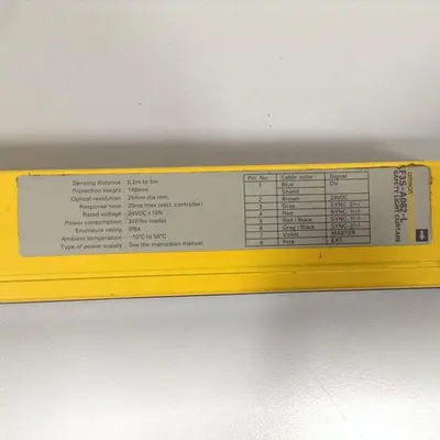 USED OMRON F3S-A082-L