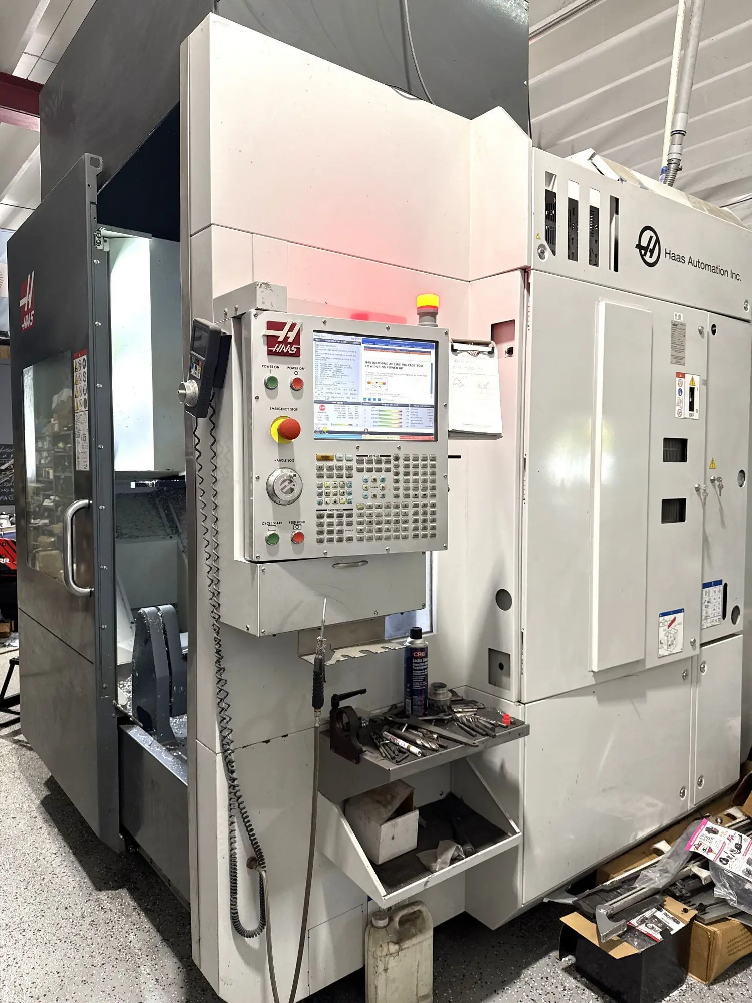 Used 2019 HAAS UMC-750 Universal Machining Centers Ontario CA | Olympia Technical Services #1548331