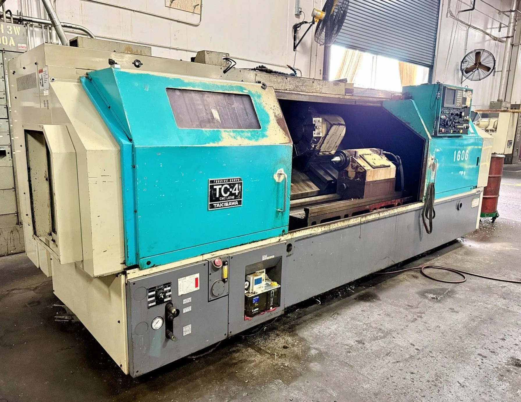 USED 1998 TAKISAWA TC-4