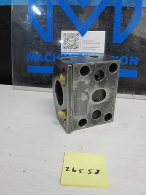 Okuma A118 1.5" Boring Bar Holder for Okuma Captain L370BB  Static