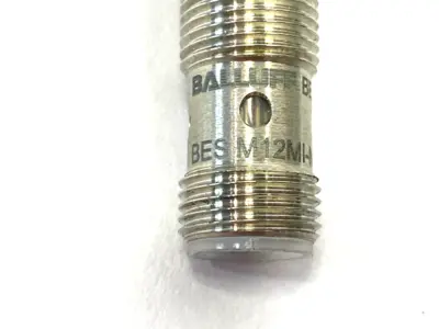 New | in-Stock Balluff Inductive Proximity Sensor BES M12MI-NSC40B-S04G Proximity Sensors Michigan US | Maverick Industrial Sales #1389114