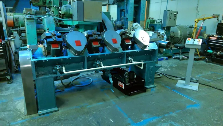 New | in-Stock STANDARD MACHINERY 6-STAND TANDEM ROD ROLLING MILL Tandem Rollers Rhode Island US | International Rolling Mills #883122