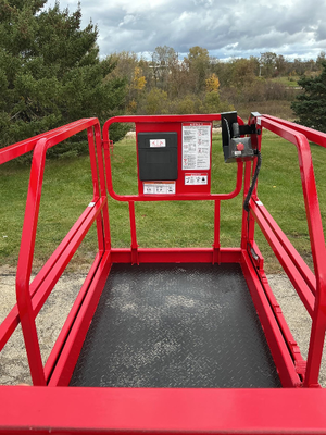 Used 2017 MEC 4046SE Scissor Lifters Wisconsin US | Stack Equipment #1498130