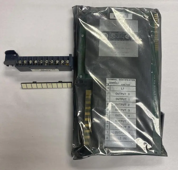 New | in-Stock ALLEN-BRADLEY 1771-0A Input / Output Modules | Surplus Asset Holdings #1205857