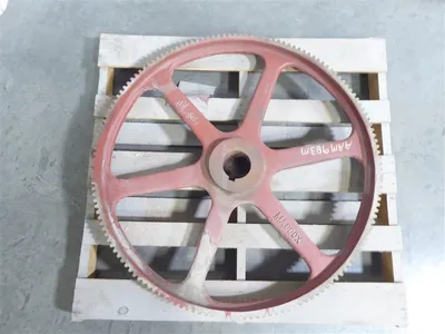 Maddox 38-3/8" Diameter Spur Gear 4" Width 3-11/16" Bore 152 Teeth Surplus