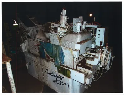 CINCINNATI #2 OM GRINDERS, CENTERLESS | GCH Machinery (9)