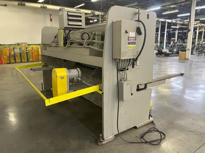 Used 1986 _UNKNOWN_ _UNKNOWN_ Power Squaring Shears (Inch) Michigan US | Asset Eon Group #1290680