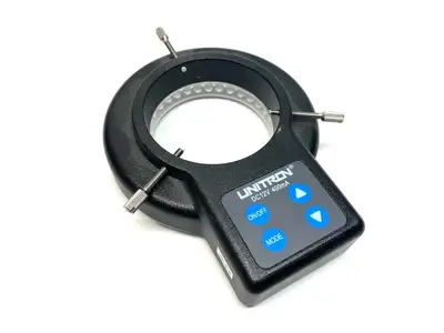 Used UNITRON QUADRANT RING LIGHT Lighting | Maverick Industrial Sales #1115250