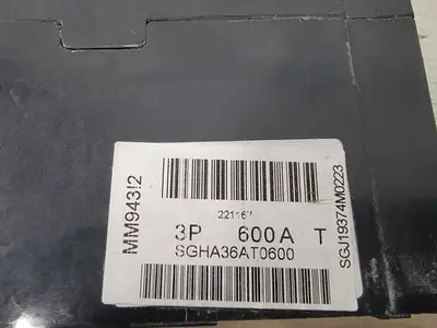 USED GENERAL ELECTRIC SGHA36AT0600