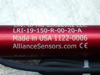 NEW ALLIANCE SENSORS GROUP LRI19150R0020A