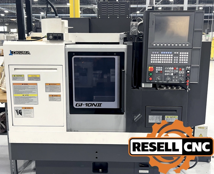 Used 2020 Okuma GI-10NII Internal Grinders Florida US | Resell CNC #206745