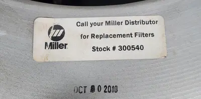 Used MILLER MWK-S Misc Industrial Equipment Kentucky US | Aucto #565321