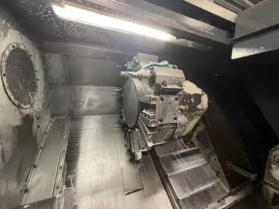 1999 MAZAK QUICK TURN 35XS CNC Lathes | Toolquip, Inc. (4)