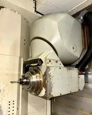 Used 2000 DECKEL MAHO DMU80 Vertical Machining Centers (5-Axis or More) Ontario CA | Aucto #1307968