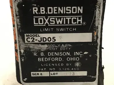 USED RB DENISON C2-JD05