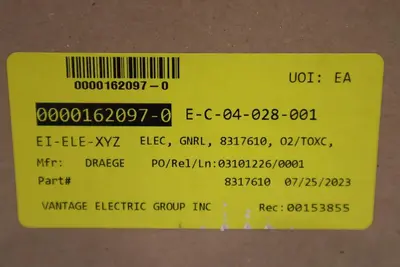 NEW Drager 8317610 Polytron 7000 Gas And Oxygen Detector SIX AVAILABLE #G49A