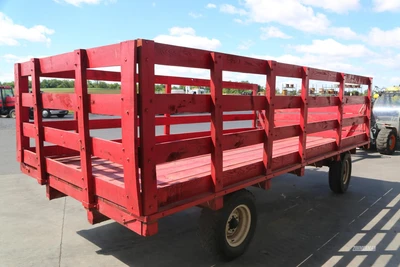 Used STOLTZFUS 8X16 Bale Wagons Pennsylvania US | Zimmerman Farm Service #1410361