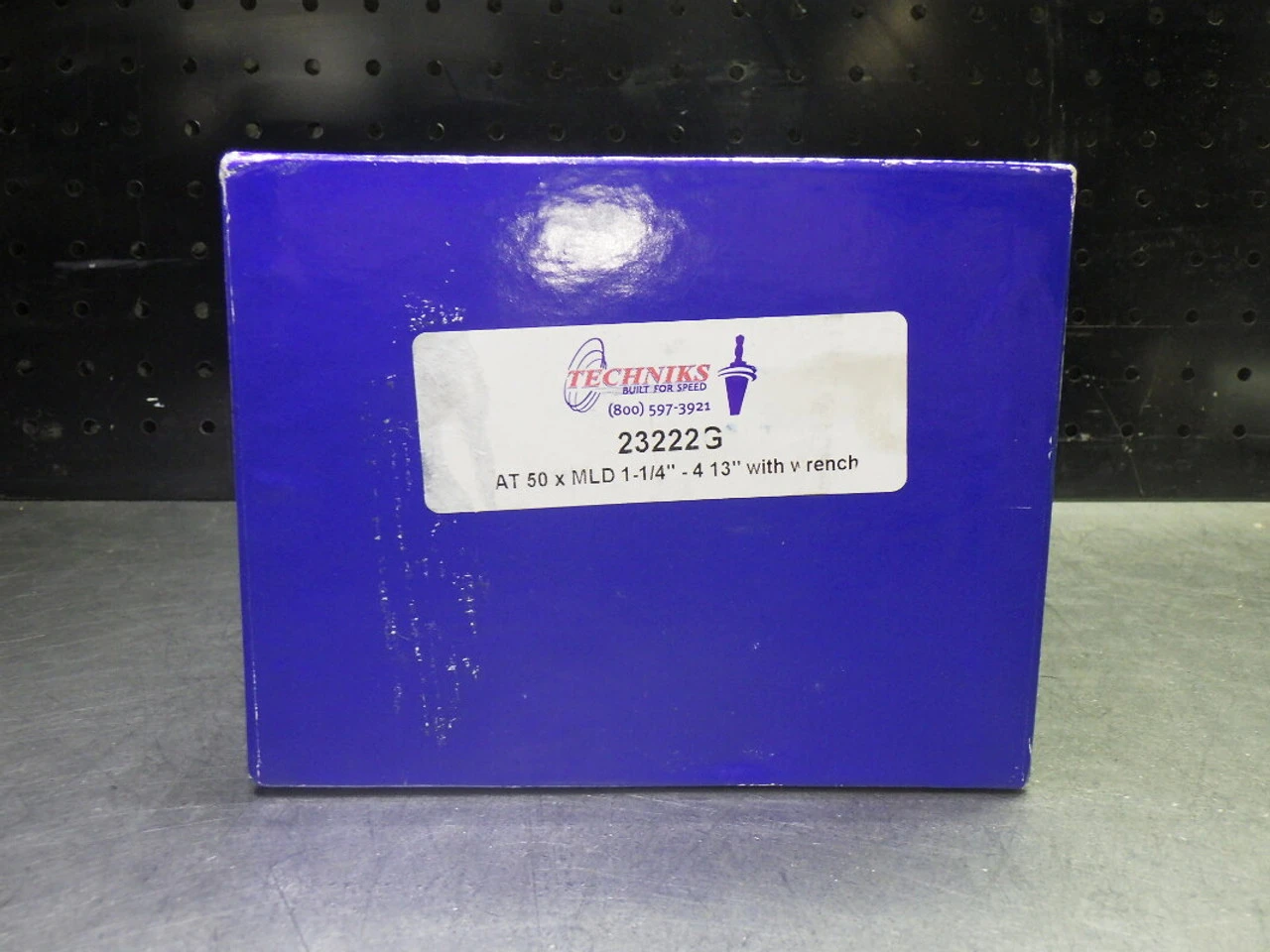 Techniks CAT50 1.25" Power Milling Chuck 4.13" Pro 23222G (LOC601)